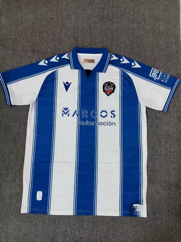 Thailand Quality(AAA) 25/26 Levante Away Soccer Jersey