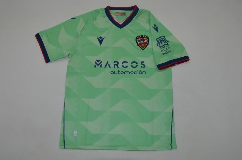 Thailand Quality(AAA) 25/26 Levante Third Soccer Jersey