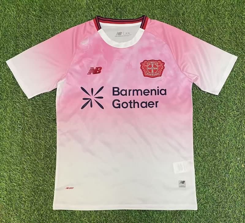 Thailand Quality(AAA) 25/26 Leverkusen Away Soccer Jersey