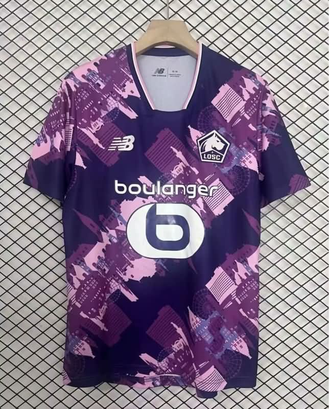 Thailand Quality(AAA) 25/26 Lille Away Soccer Jersey