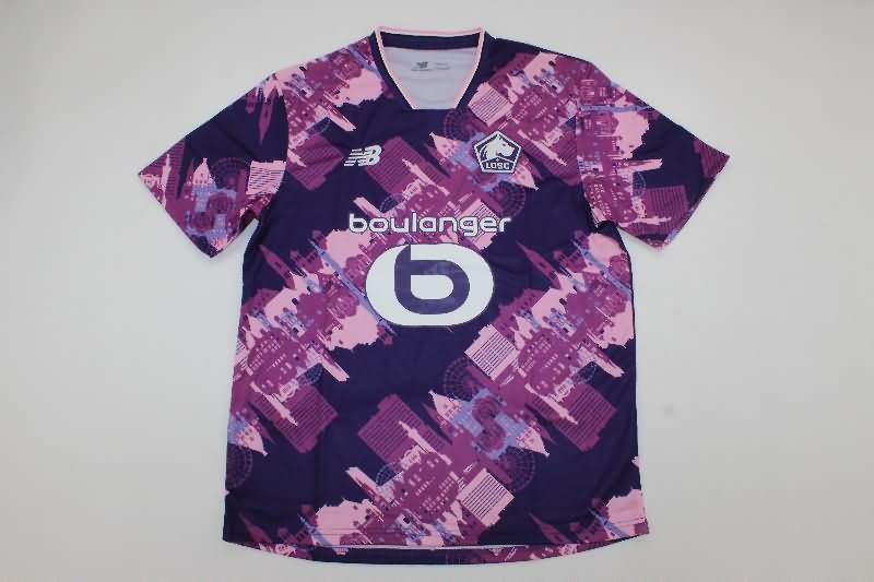 Thailand Quality(AAA) 25/26 Lille Fourth Soccer Jersey