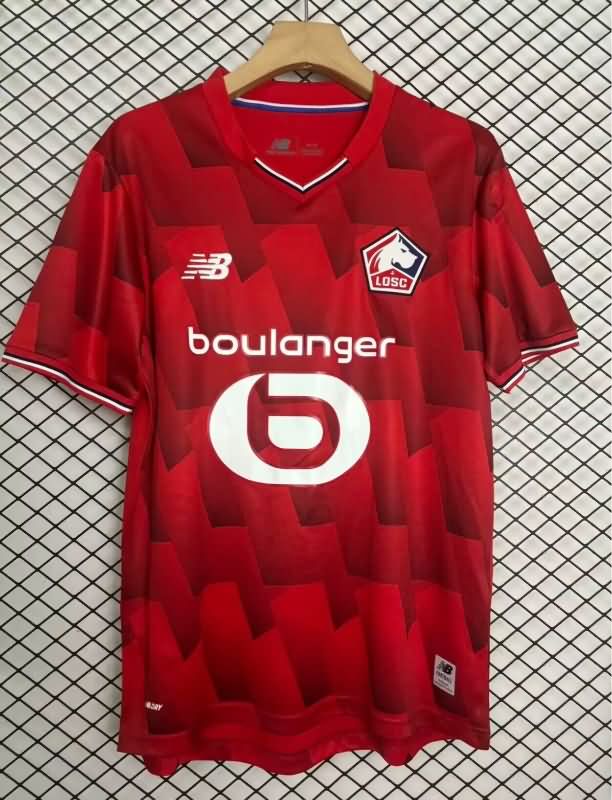 Thailand Quality(AAA) 25/26 Lille Home Soccer Jersey