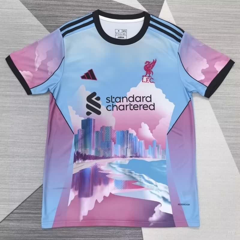 Thailand Quality(AAA) 25/26 Liverpool Special Soccer Jersey 04