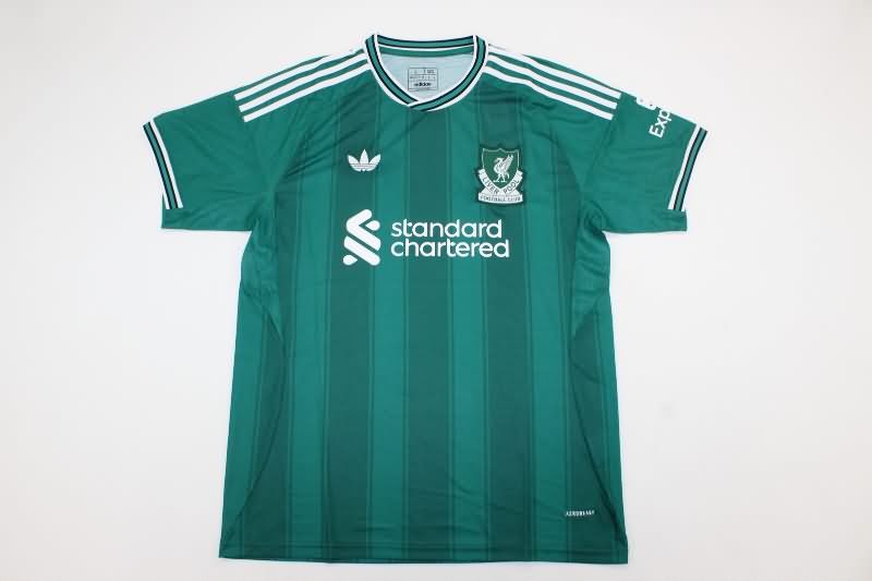 Thailand Quality(AAA) 25/26 Liverpool Third Soccer Jersey Leaked