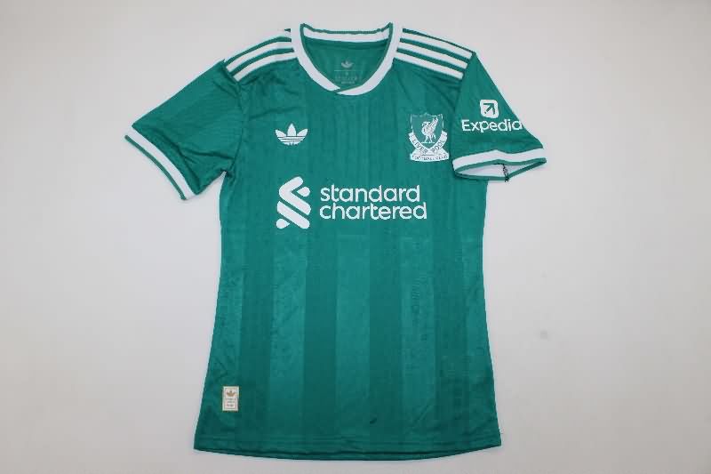Thailand Quality(AAA) 25/26 Liverpool Third Soccer Jersey (Player)