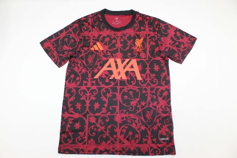 Thailand Quality(AAA) 25/26 Liverpool Training Soccer Jersey 02