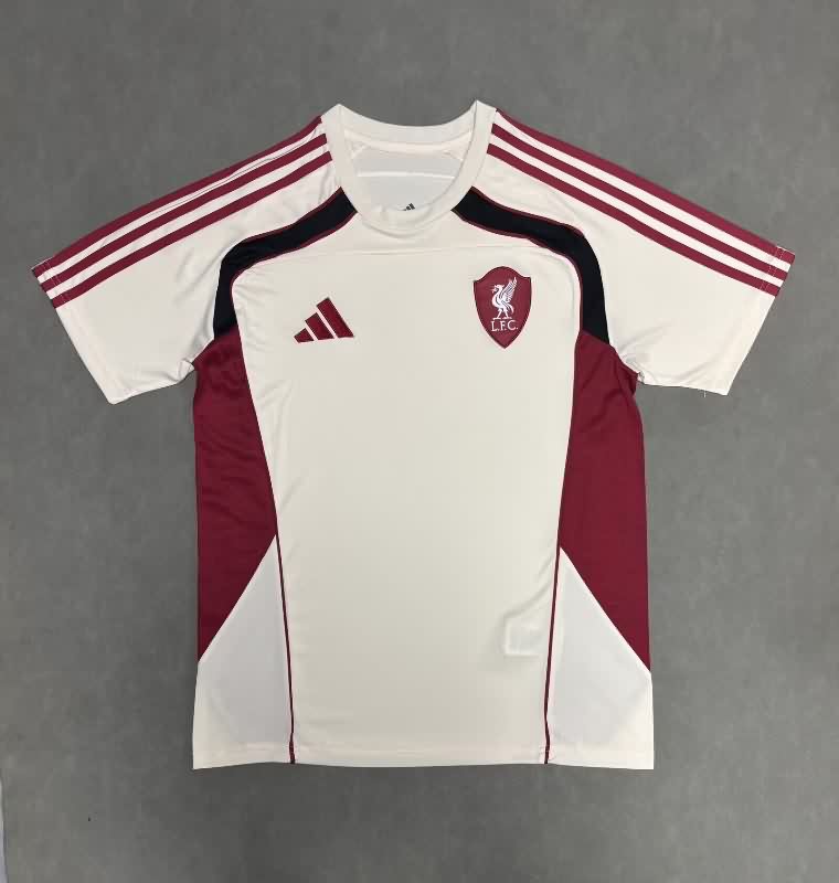Thailand Quality(AAA) 25/26 Liverpool Training Soccer Jersey 07