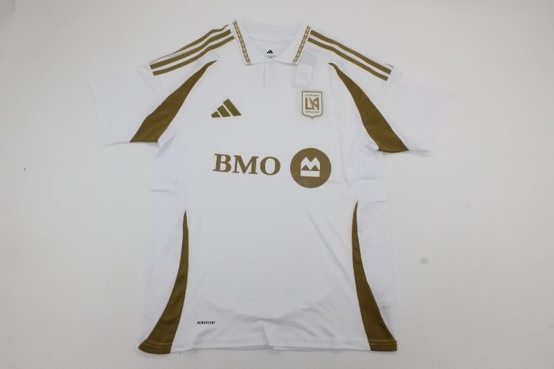 Thailand Quality(AAA) 2025 Los Angeles FC Away Soccer Jersey