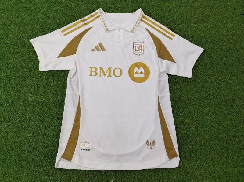 Thailand Quality(AAA) 2025 Los Angeles FC Away Soccer Jersey (Player)