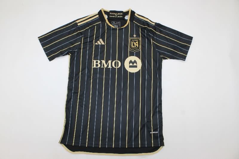Thailand Quality(AAA) 2025 Los Angeles FC Home Soccer Jersey