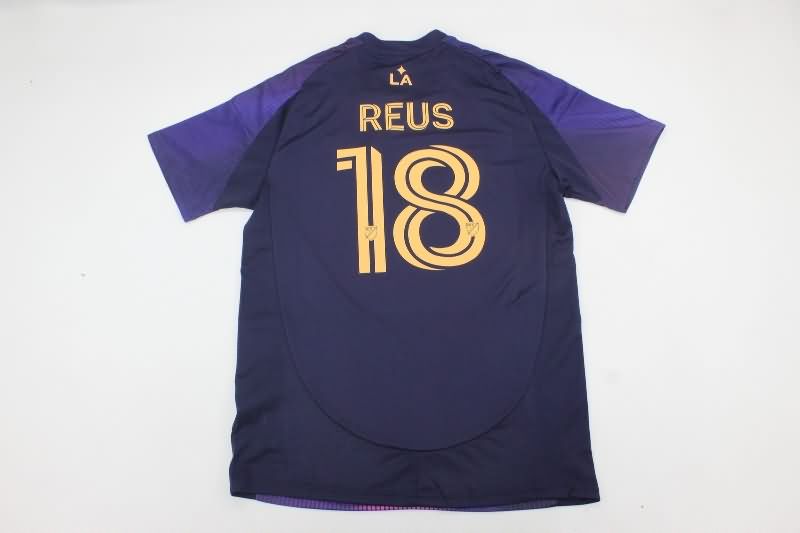 Thailand Quality(AAA) 2025 Los Angeles Galaxy Away Soccer Jersey