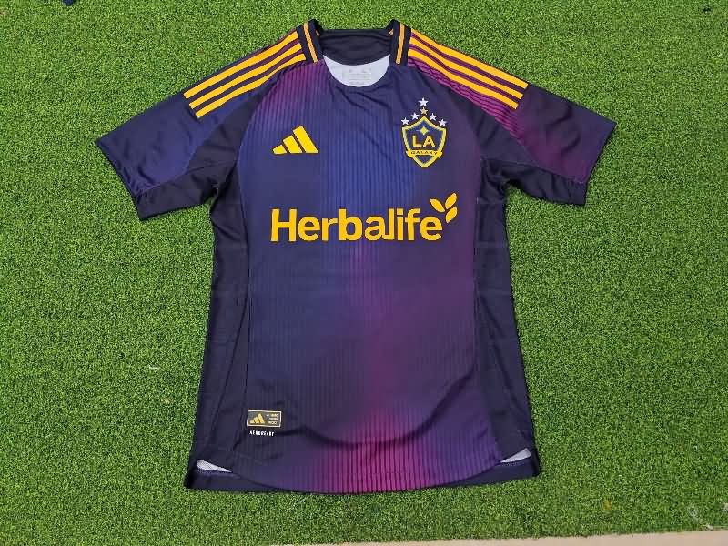Thailand Quality(AAA) 2025 Los Angeles Galaxy Away Soccer Jersey (Player)