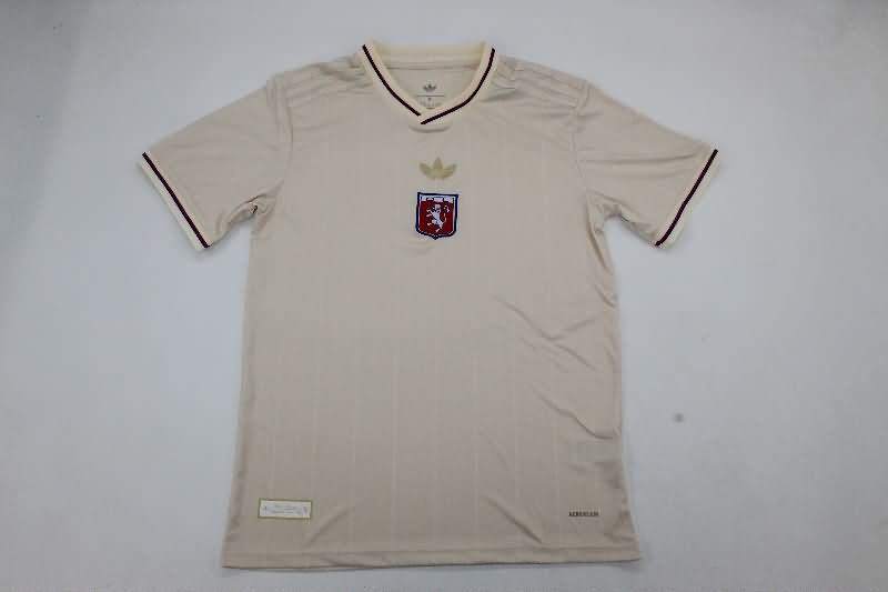 Thailand Quality(AAA) 25/26 Lyon 75th Anniversary Soccer Jersey