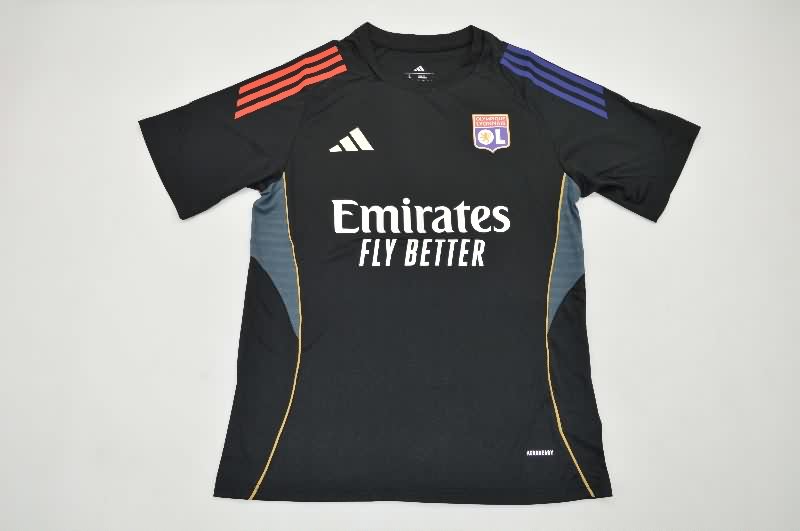 Thailand Quality(AAA) 25/26 Lyon Training Soccer Jersey 03