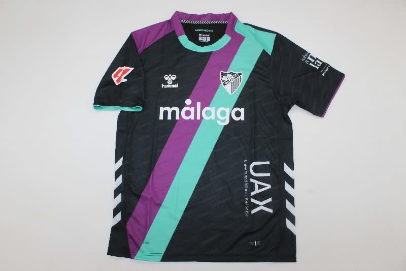 Thailand Quality(AAA) 25/26 Malaga Away Soccer Jersey