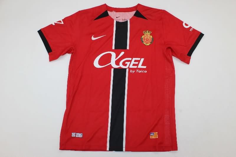 Thailand Quality(AAA) 25/26 Mallorca Home Soccer Jersey