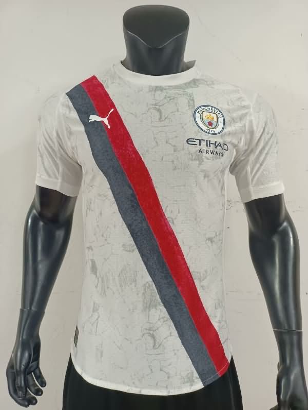 Thailand Quality(AAA) 25/26 Manchester City Away Soccer Jersey (Player) Leaked