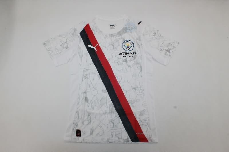 Thailand Quality(AAA) 2025 Club World Cup Manchester City Away Soccer Jersey (Player)