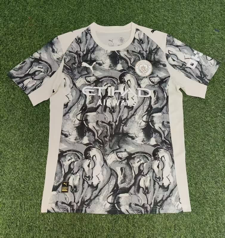 Thailand Quality(AAA) 25/26 Manchester City Special Soccer Jersey