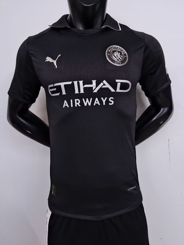 Thailand Quality(AAA) 25/26 Manchester City Third Soccer Jersey (Player) Leaked