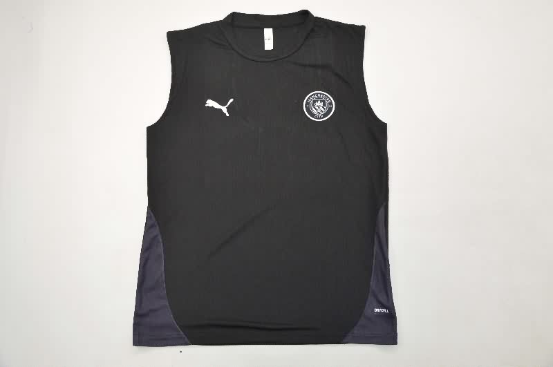 Thailand Quality(AAA) 25/26 Manchester City Training Vest Soccer Jersey