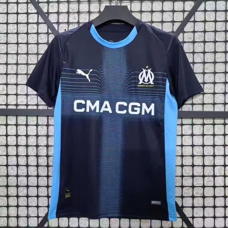 Thailand Quality(AAA) 25/26 Marseilles Away Soccer Jersey