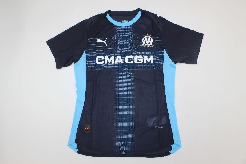 Thailand Quality(AAA) 25/26 Marseilles Away Soccer Jersey (Player)