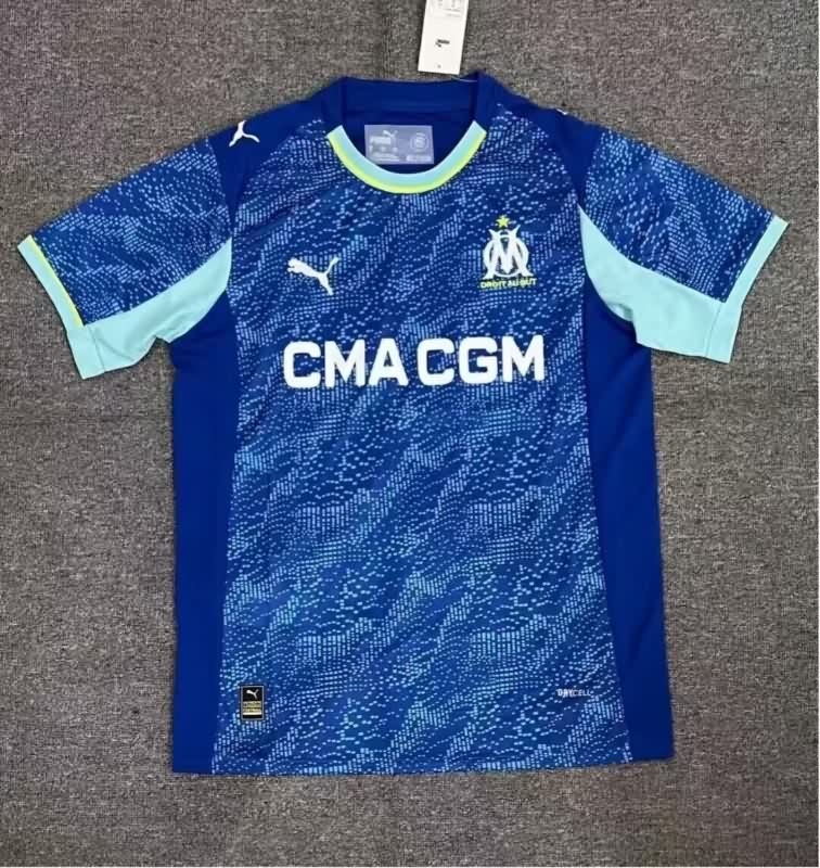 Thailand Quality(AAA) 25/26 Marseilles Third Soccer Jersey