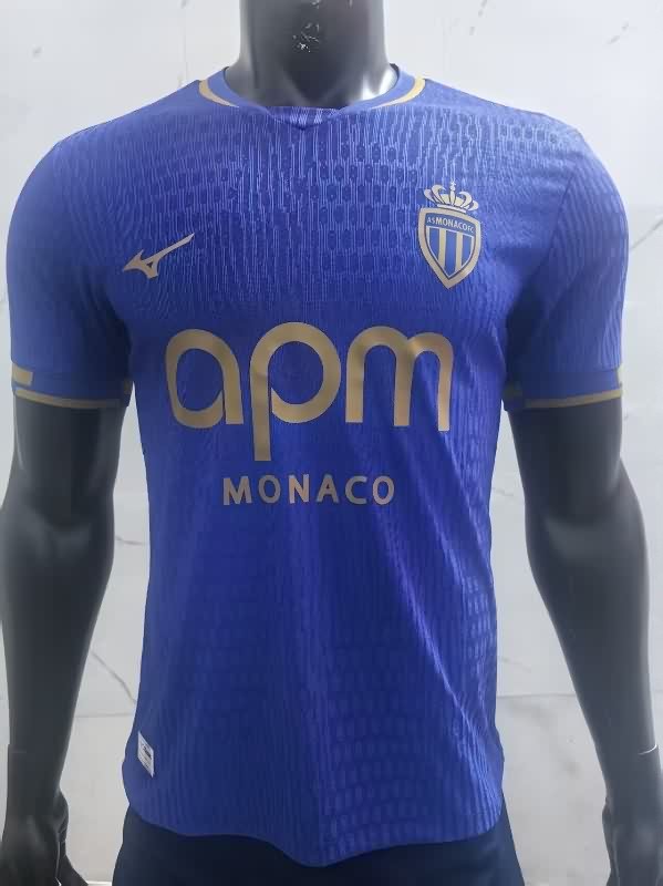 Thailand Quality(AAA) 25/26 Monaco Away Soccer Jersey (Player)