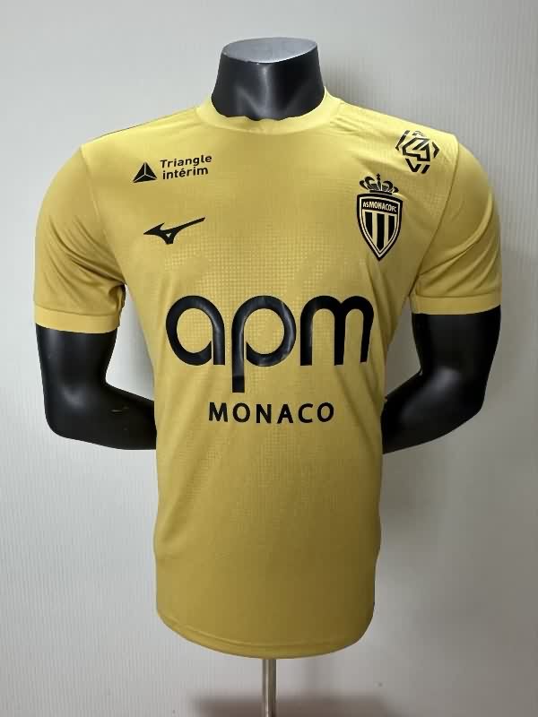 Thailand Quality(AAA) 25/26 Monaco Third Soccer Jersey (Player)