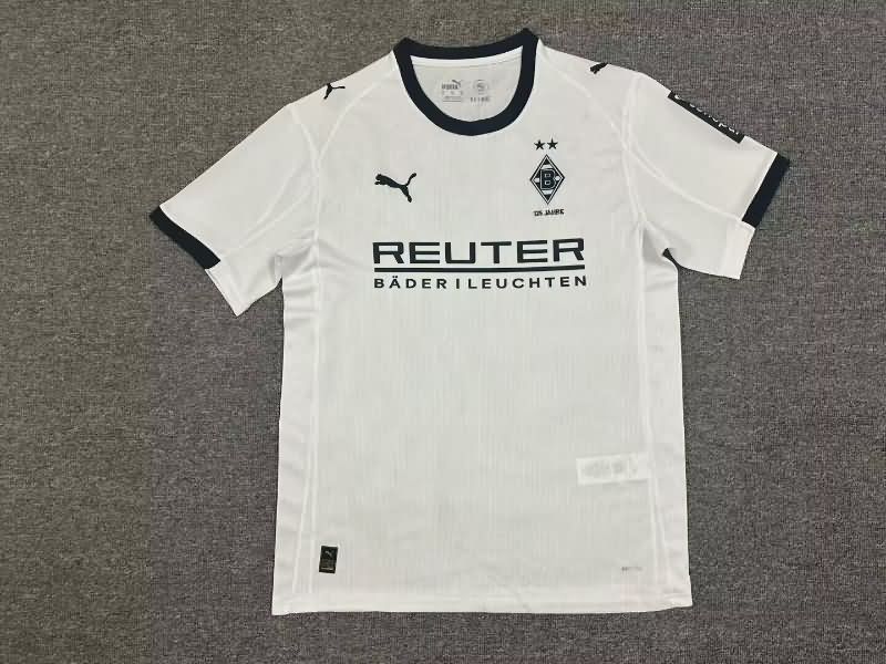 Thailand Quality(AAA) 25/26 Monchengladbach Home Soccer Jersey