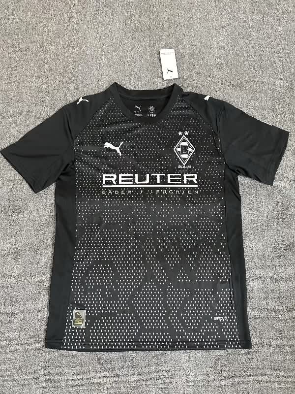 Thailand Quality(AAA) 25/26 Monchengladbach Third Soccer Jersey
