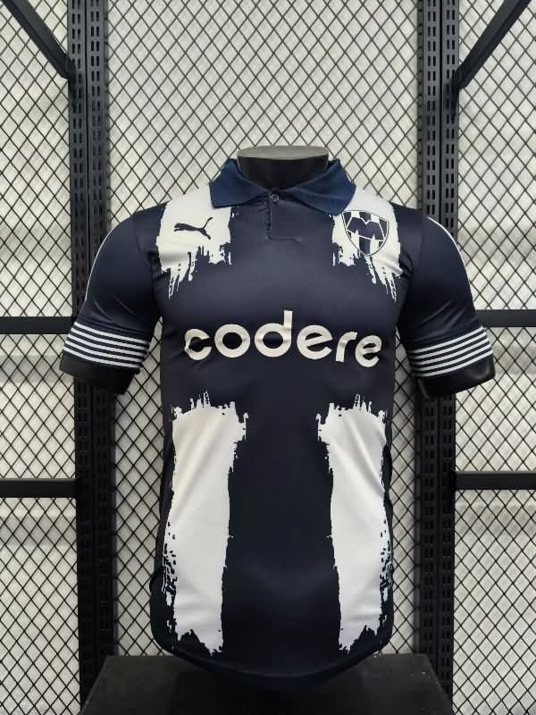 Thailand Quality(AAA) 2025 Club World Cup Monterrey Home Soccer Jersey (Player)
