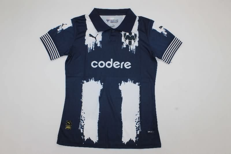 Thailand Quality(AAA) 2025 Club World Cup Monterrey Home Women Soccer Jersey