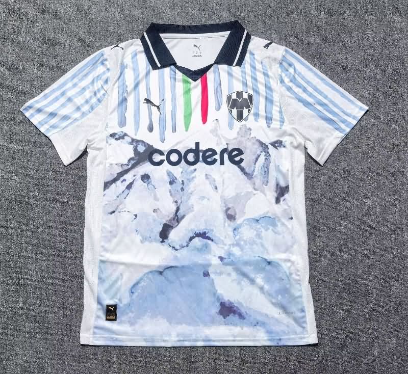 Thailand Quality(AAA) 25/26 Monterrey Training Soccer Jersey 02