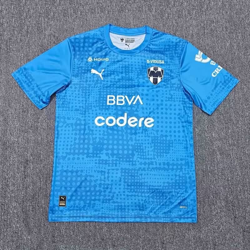 Thailand Quality(AAA) 25/26 Monterrey Training Soccer Jersey 04