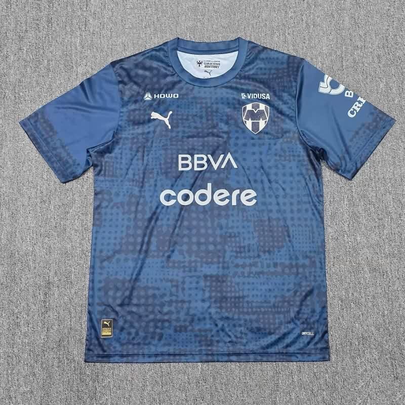 Thailand Quality(AAA) 25/26 Monterrey Training Soccer Jersey 05