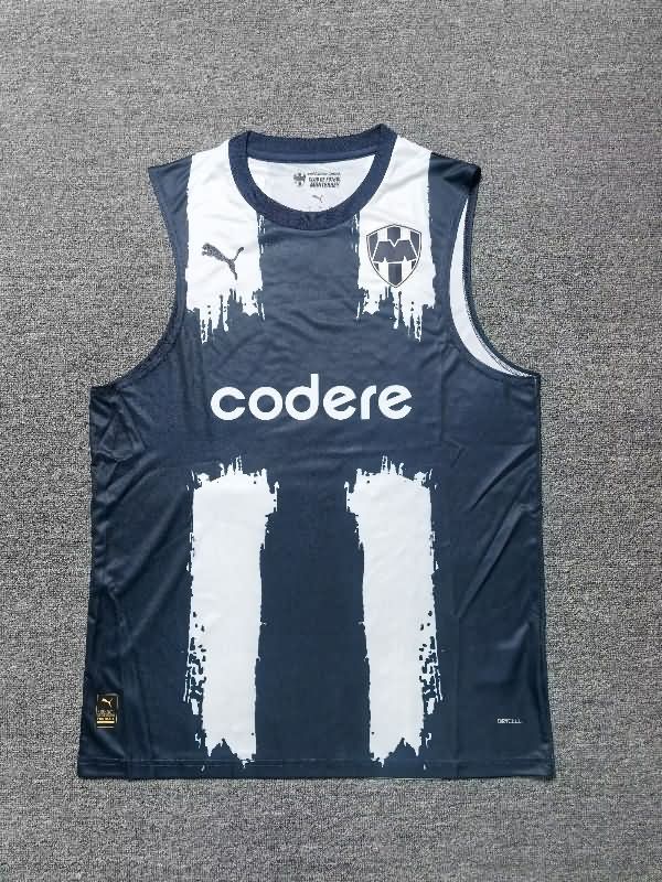 Thailand Quality(AAA) 25/26 Monterrey Training Vest Soccer Jersey