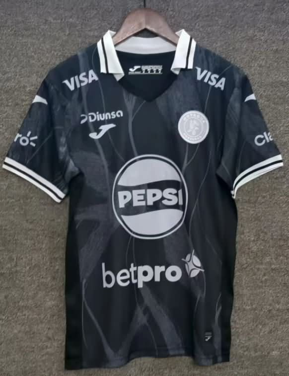 Thailand Quality(AAA) 25/26 Motagua Away Soccer Jersey