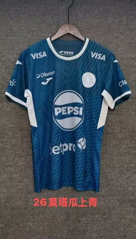 Thailand Quality(AAA) 25/26 Motagua Home Soccer Jersey