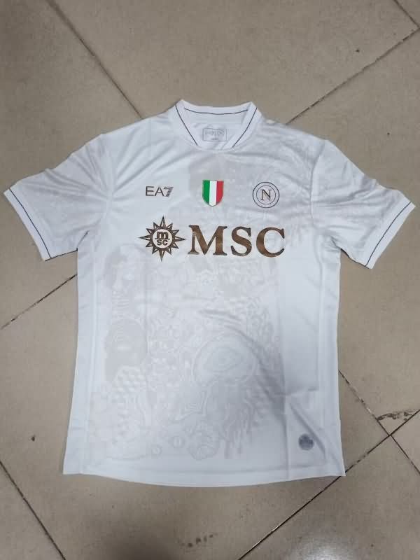 Thailand Quality(AAA) 25/26 Napoli Away Soccer Jersey