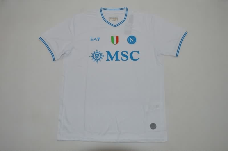 Thailand Quality(AAA) 25/26 Napoli UCL Away Soccer Jersey