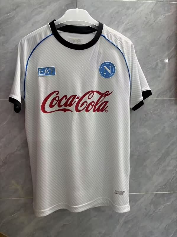 Thailand Quality(AAA) 25/26 Napoli Training Soccer Jersey
