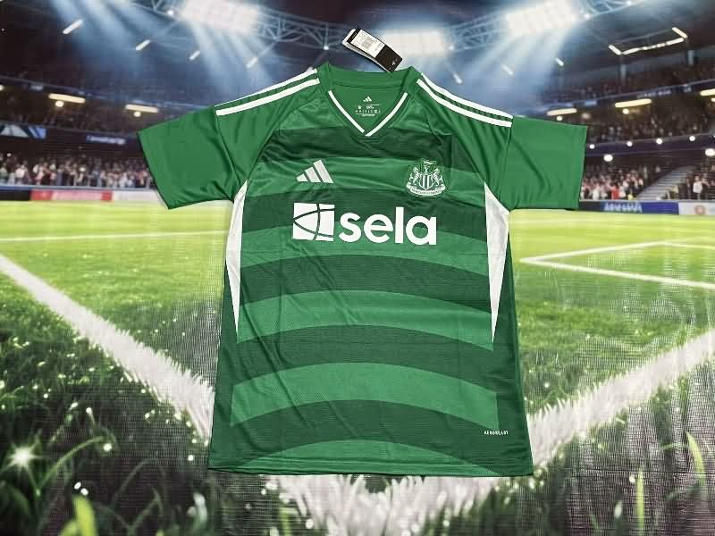 Thailand Quality(AAA) 25/26 Newcastle United Away Soccer Jersey Leaked