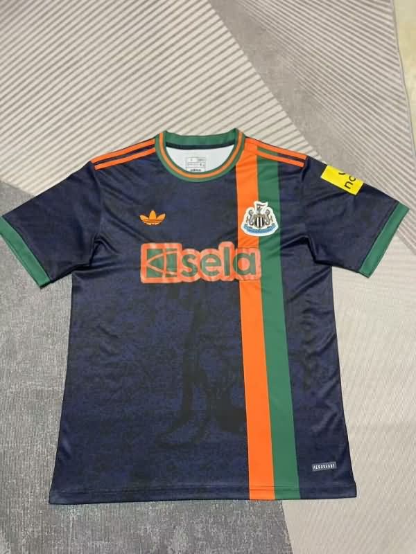 Thailand Quality(AAA) 25/26 Newcastle United Third Soccer Jersey Leaked