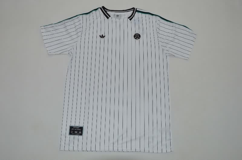 Thailand Quality(AAA) 25/26 Newcastle United White Soccer Jersey
