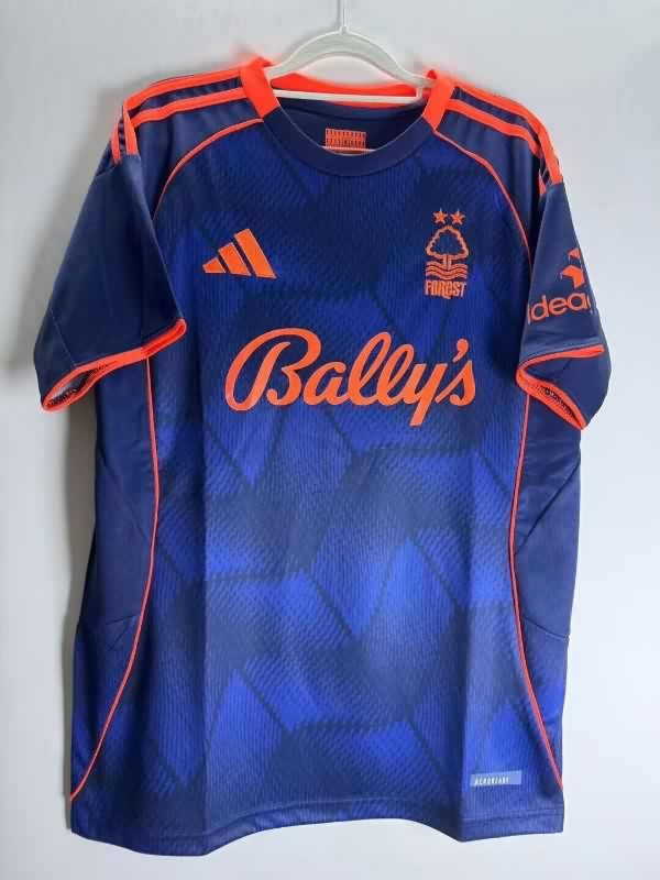 Thailand Quality(AAA) 25/26 Nottingham Forest Third Soccer Jersey