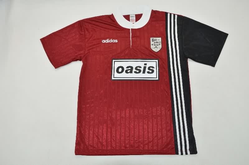 Thailand Quality(AAA) 1996 Oasis Red Soccer Jersey