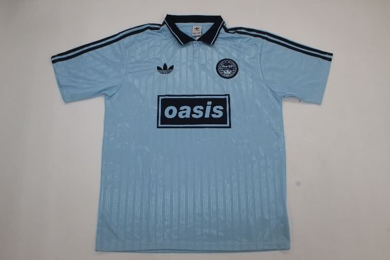 Thailand Quality(AAA) 2025 Oasis Blue Soccer Jersey