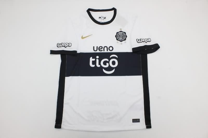 Thailand Quality(AAA) 2025 Olimpia Home Soccer Jersey